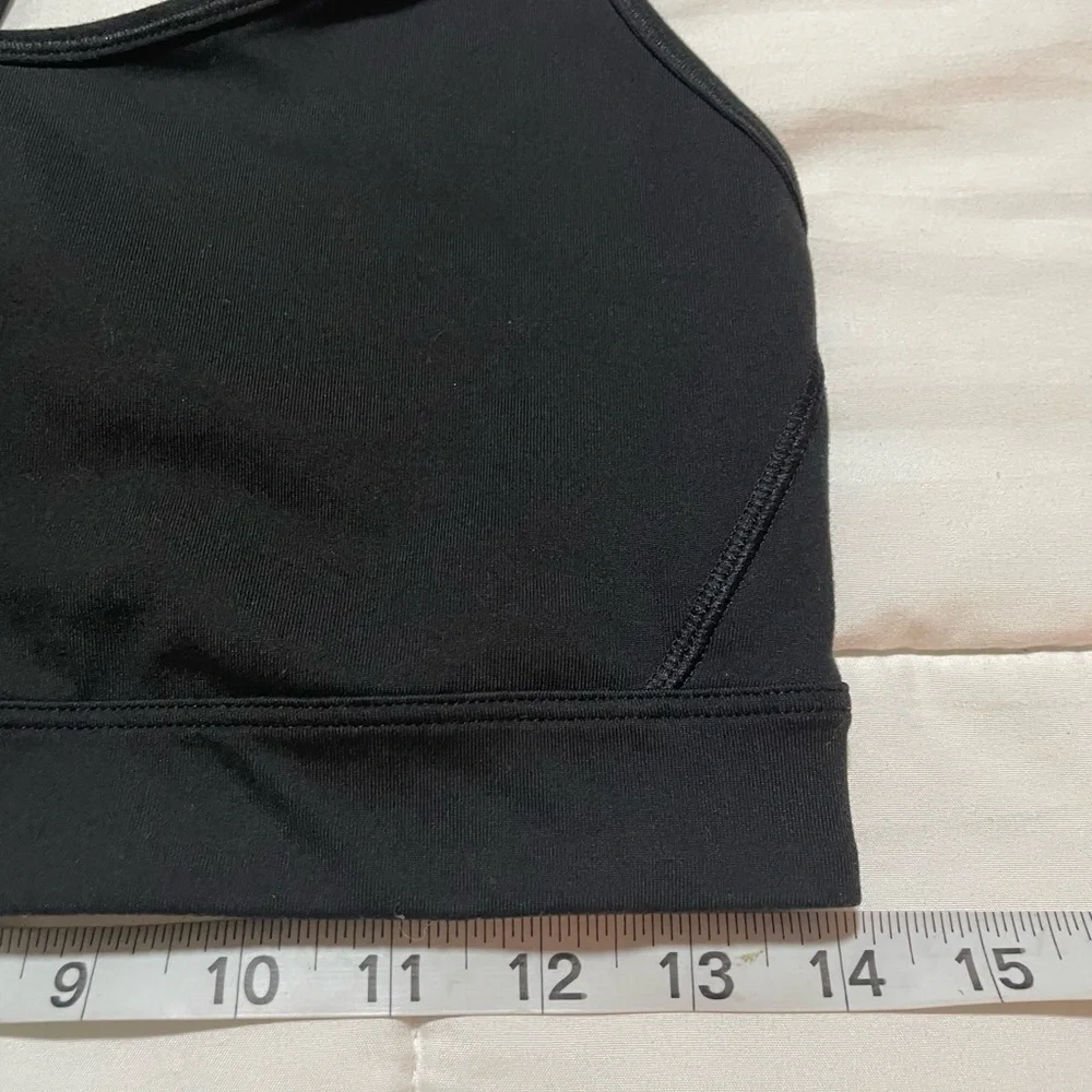 Victoria’s Secret VSX “The Player” Performance Sport Bra Black Crossback L - Picture 8 of 9